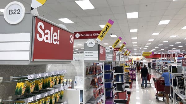 Inflation comes for back-to-school