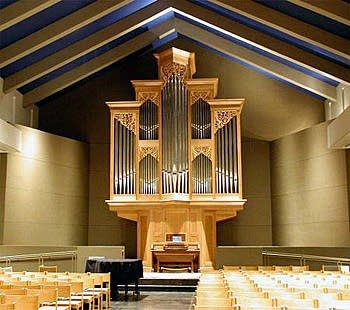 2002 Rosales organ at Saint Bartholomew, Atlanta, Georgia