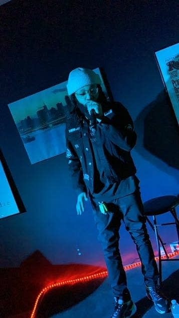 Why Khaliq performs at The Vibe