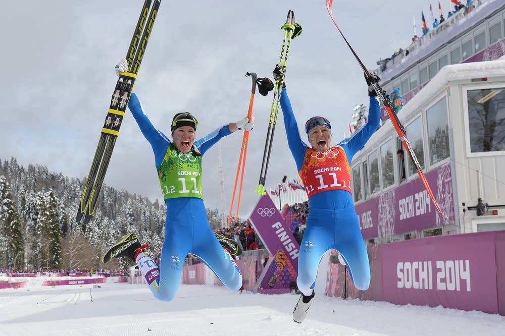 Cross-Country Skiers