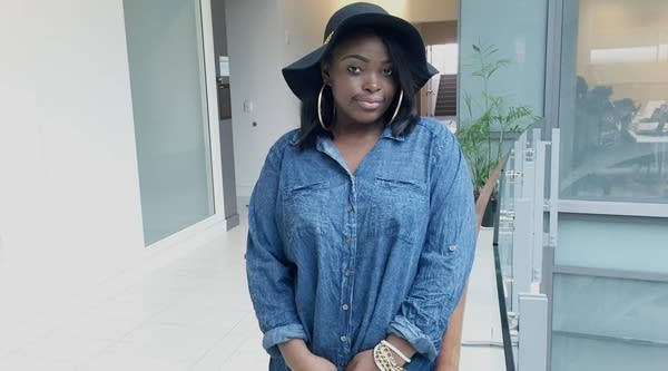 Christiona Harris, 18, plans to attend medical school after college, with help from Baltimore's MERIT program.