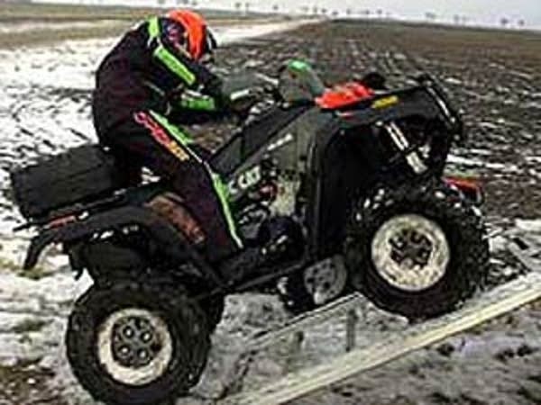 Compromise in the works over ATVs