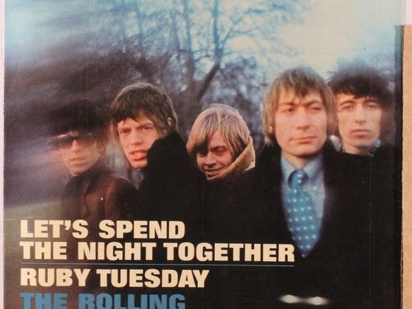 洋楽 THE ROLLING STONES RUBY TUESDAY EPP 835 The Rolling Stones – Ruby Tuesday – Vinyl (1º Press, 7