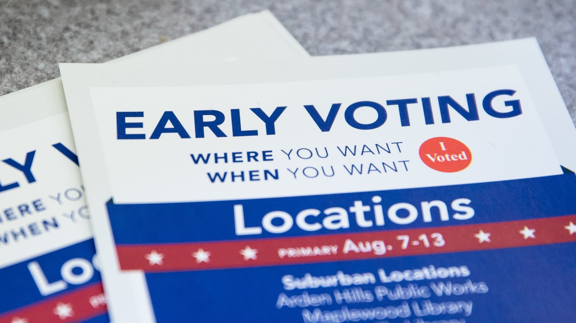 Early voting in Minnesota surges MPR News