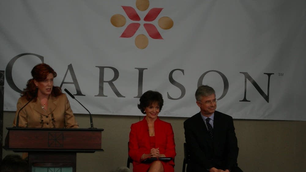 Marilyn Carlson Nelson hands over reins to non-family member | MPR News