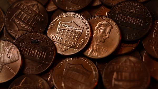 A lot of businesses without pennies are rounding in favor of the customer. But a few cents here and there add up quickly.