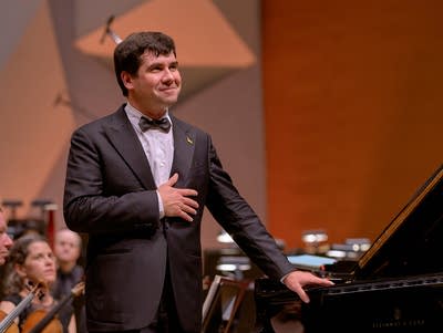Listen: Minnesota Orchestra and Sondergard open new season with pianist Kholodenko
