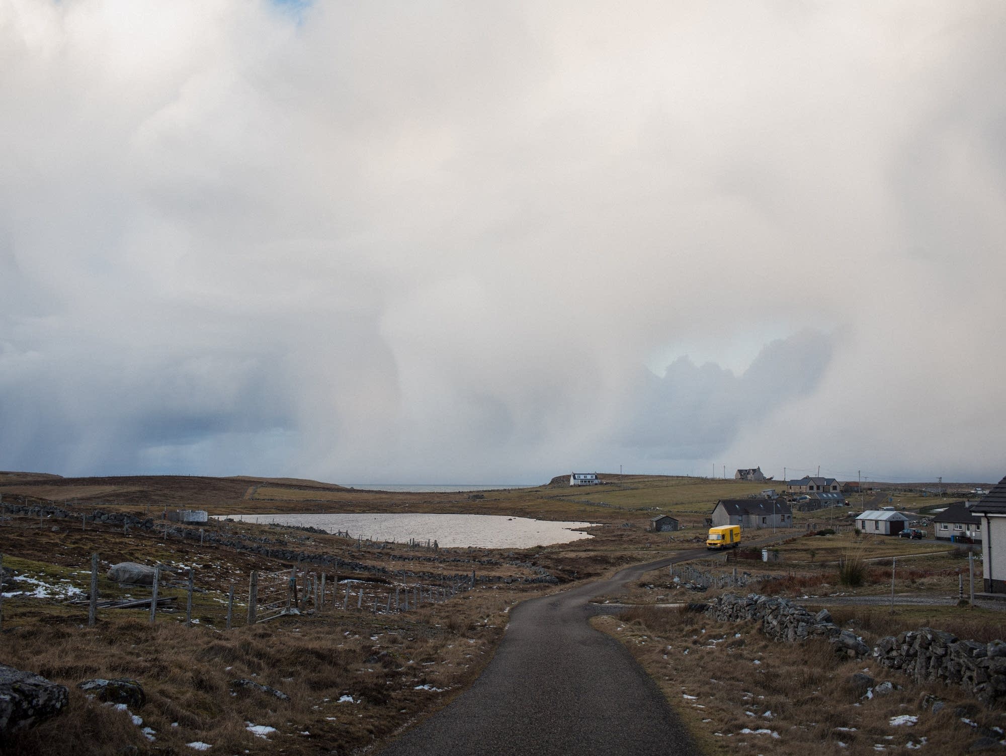 Mobile libraries in Scotland's Outer Hebrides