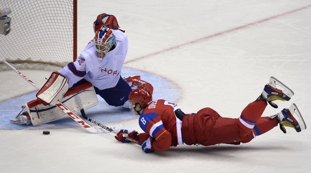 Russia vs. Norway