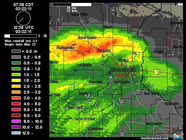 Bad to worse: Heavy rain triggers rapid river rises