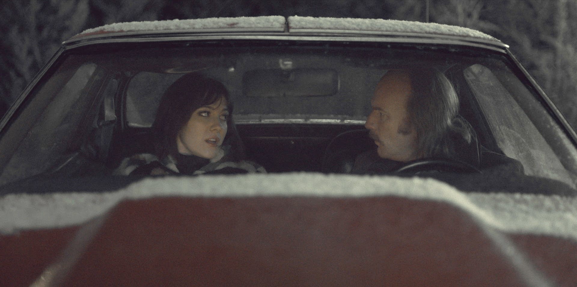 Trouble in paradise: Mary Elizabeth Winstead and Ewan McGregor on 'Fargo.'