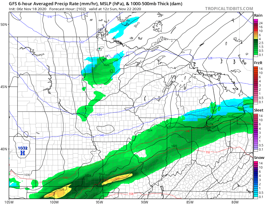 weather graphic