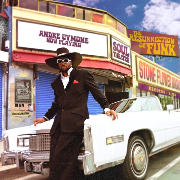 André Cymone - The Resurrection of Funk