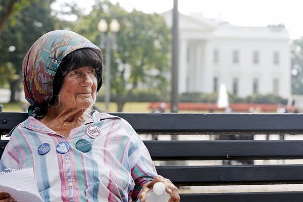 The protester who believed peace wasn’t crazy talk