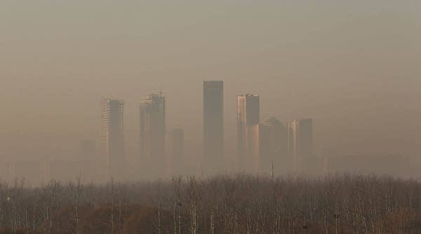11/07/2017: China wants to clean up the skies as part of Trump’s visit