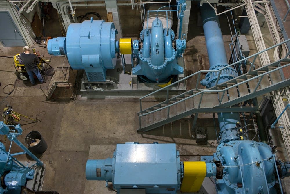Water pumps
