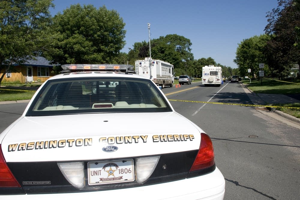 Washington County Sheriff's car