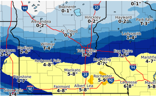 weather graphic
