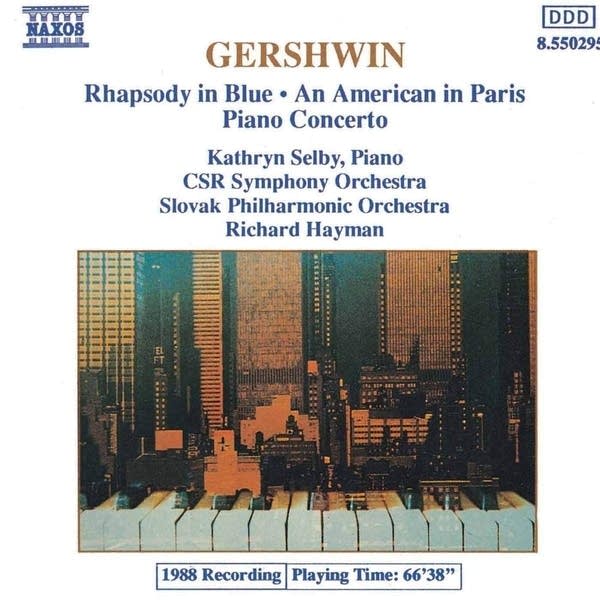 George Gershwin - Piano Concerto in F, III. Allegro Agitato