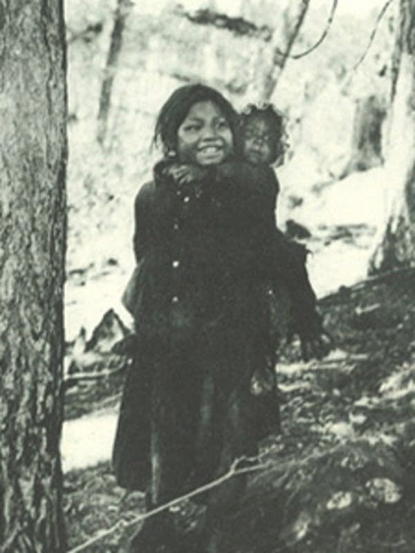 We are at Home:  Pictures of the Ojibwe people