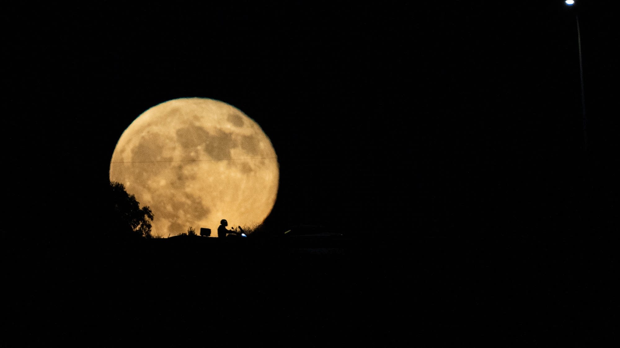 The first supermoon of the year is approaching. Here's what to know ...