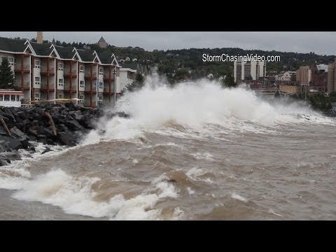 Surf’s up on Superior