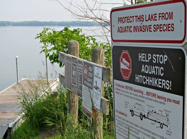 Marion Lake access point