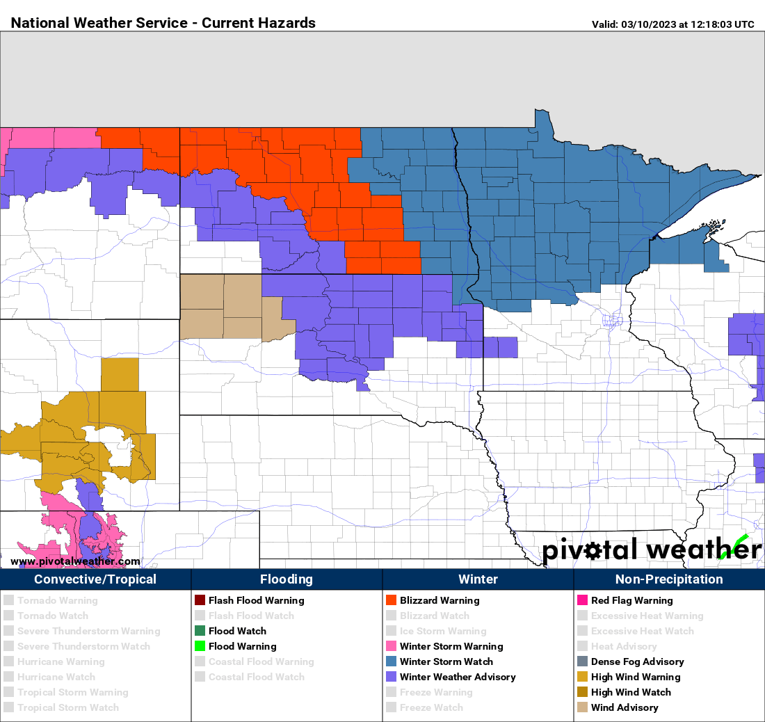 Quiet and dry Friday with more snow developing Saturday 