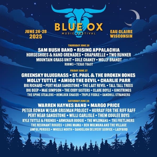 Blue Ox 2025