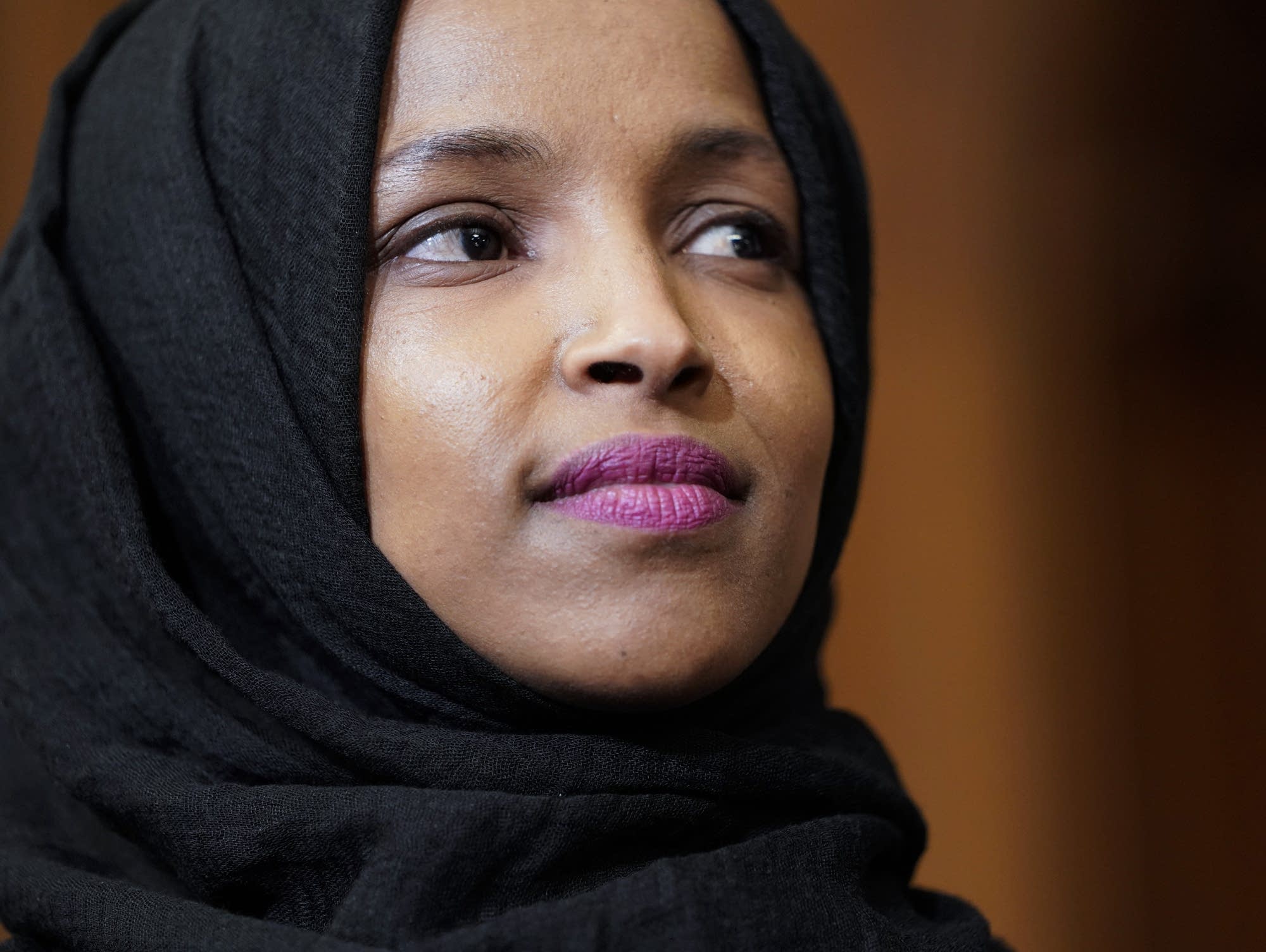 Rep. Ilhan Omar, D-Minn.