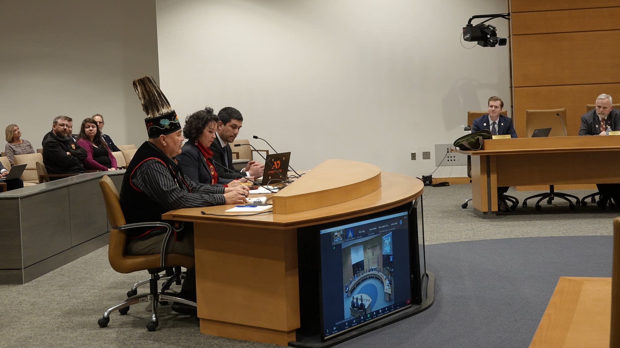 After fierce testimony, lawmakers pump the brakes on White Earth Forest