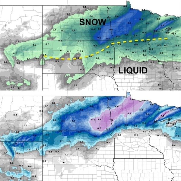 rain v snow