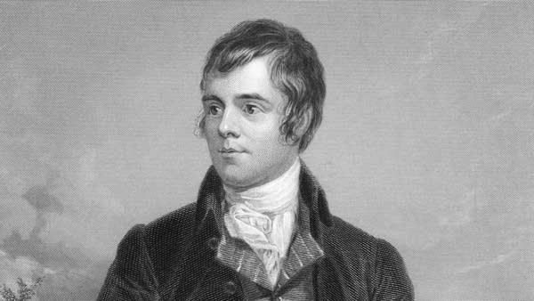 Portrait of Robert Burns