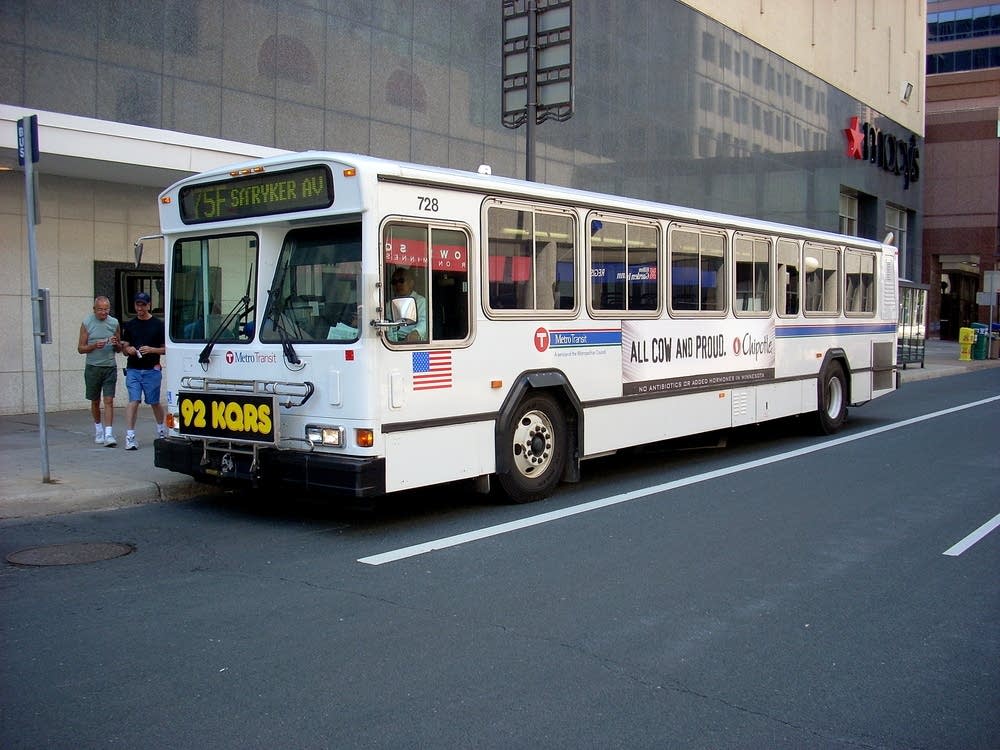Gillig Phantom buses are being phased out