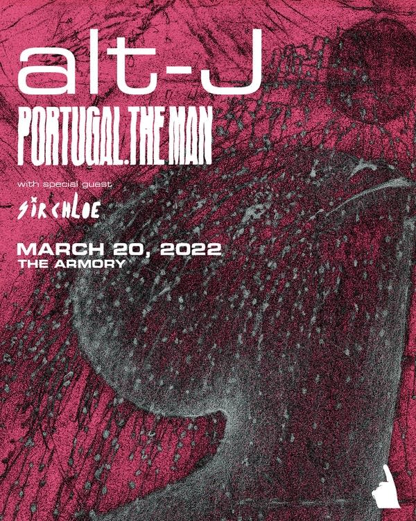 Alt-J and Portugal. The Man at the Armory