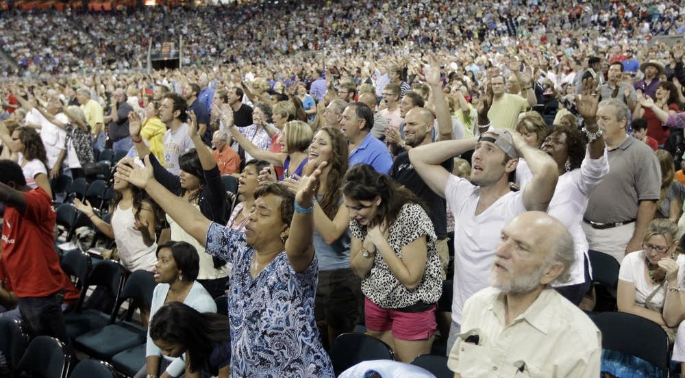 Worshippers