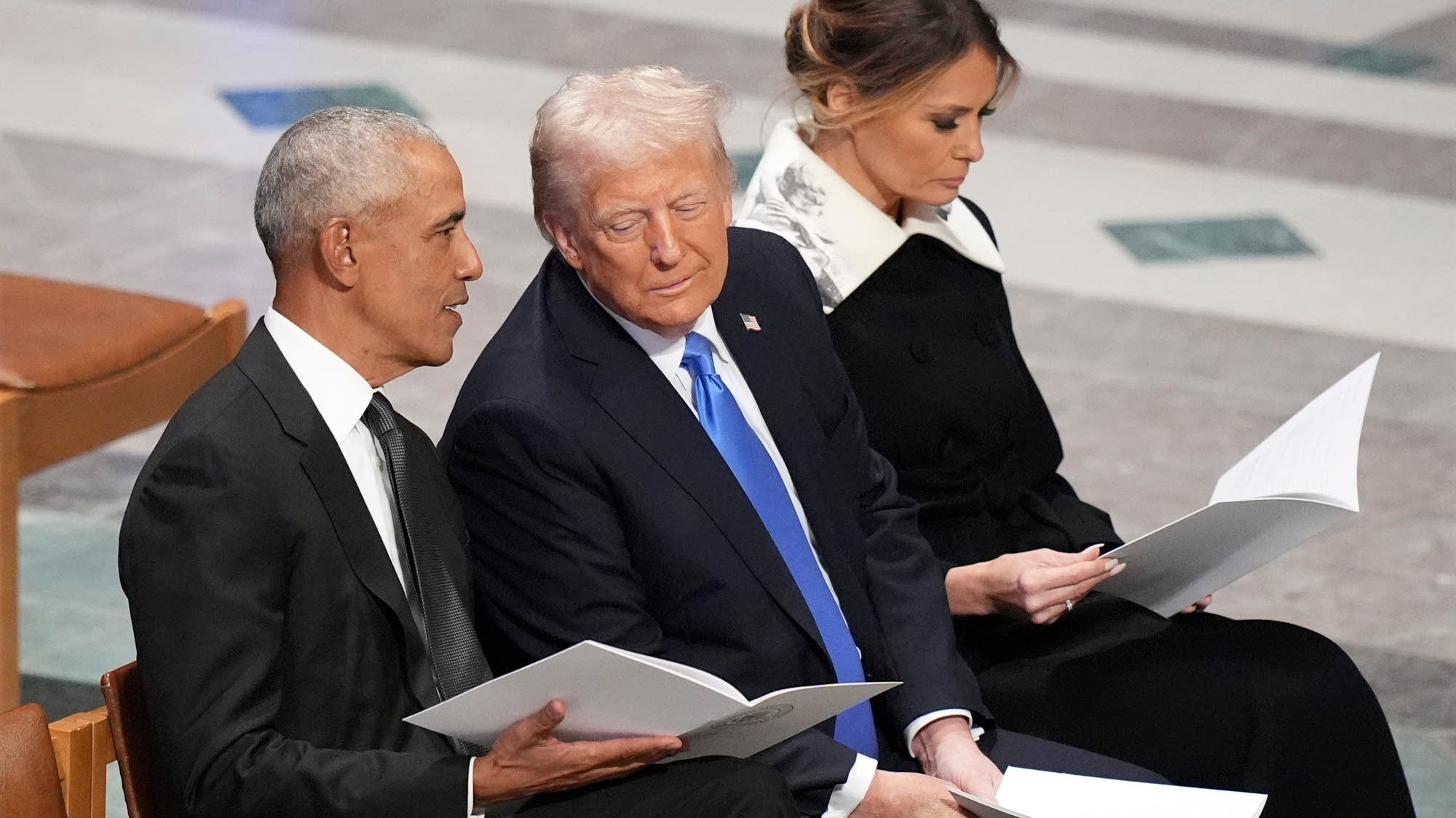 Trump's racist post about Obamas is deleted after backlash despite White House earlier defending it