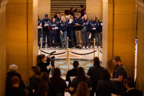 A presidential critique, families advocate for gun‑restriction and a fresh state economic forecast