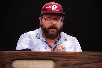 silverusn pickups band performing on stage