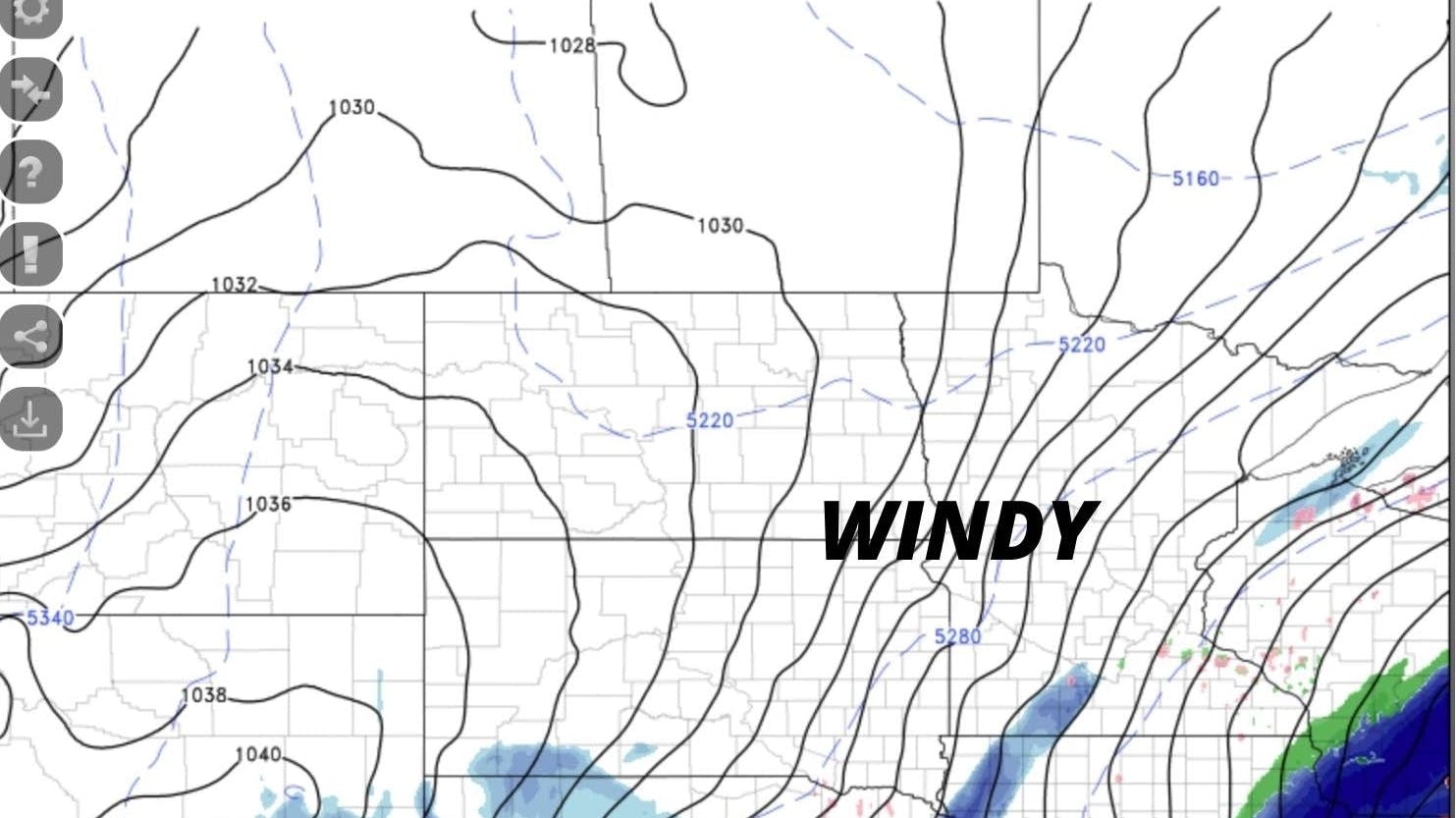Windy with snow showers Thursday then cooler Friday before warming back ...