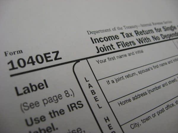 1040ez tax form