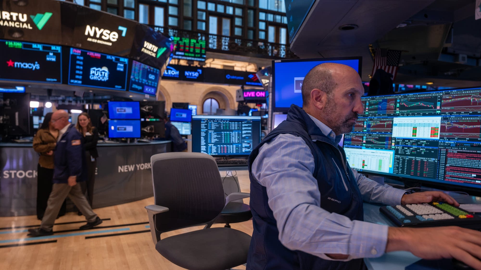 What is the bond market trying to tell us?