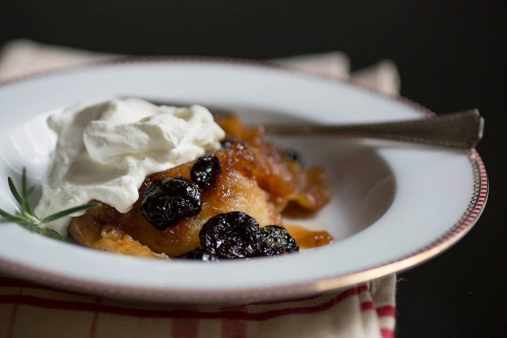 Baked apples