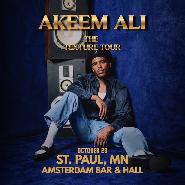 Akeem Ali at Amsterdam Bar & Hall