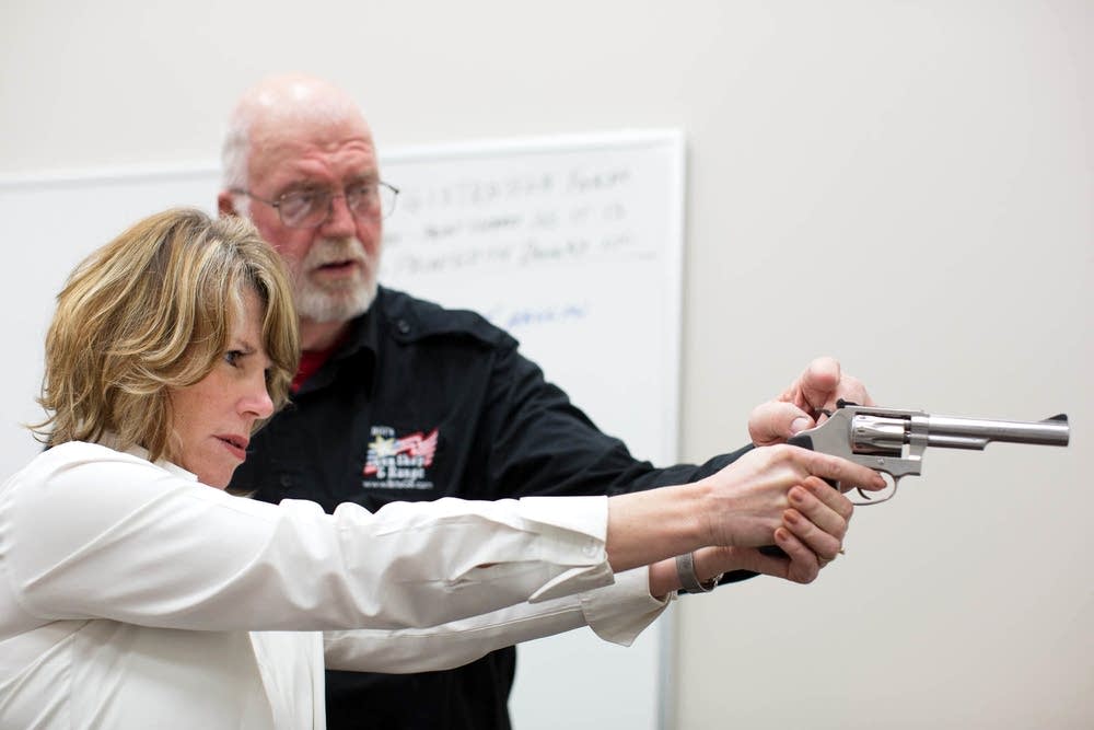 Women and guns