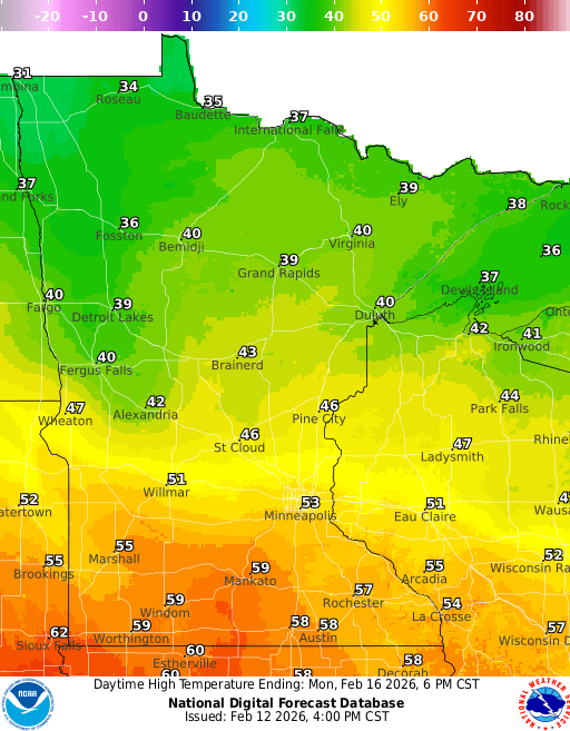 Warmest Valentine's Day on record Saturday? Rain and plowable snow likely return next week