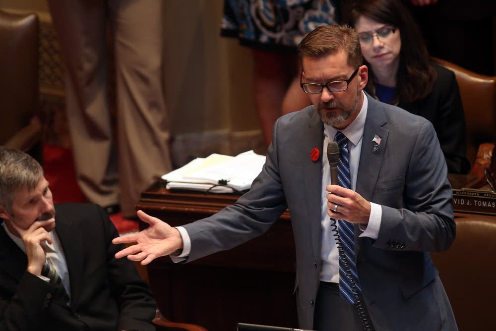 Sen. Scott Dibble