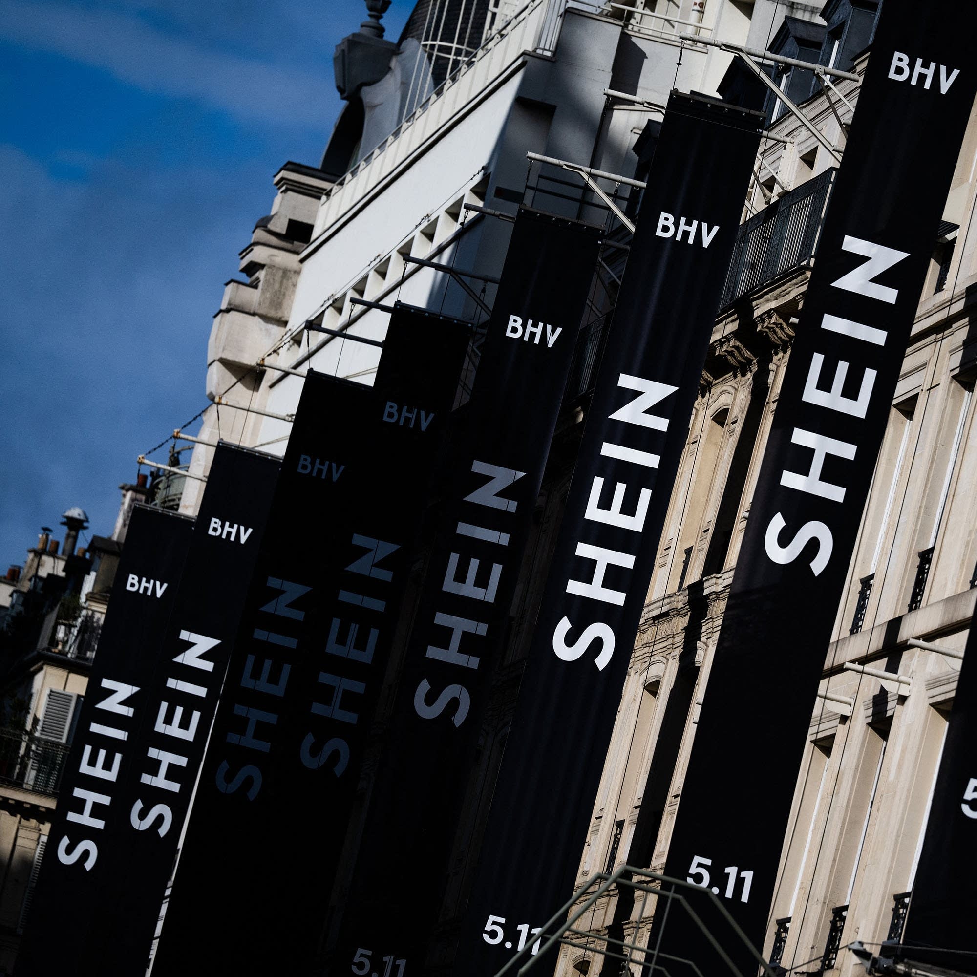 Shein opens a storefront in Paris amid investigation