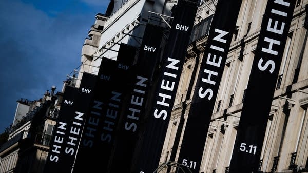 Shein opens a storefront in Paris amid investigation