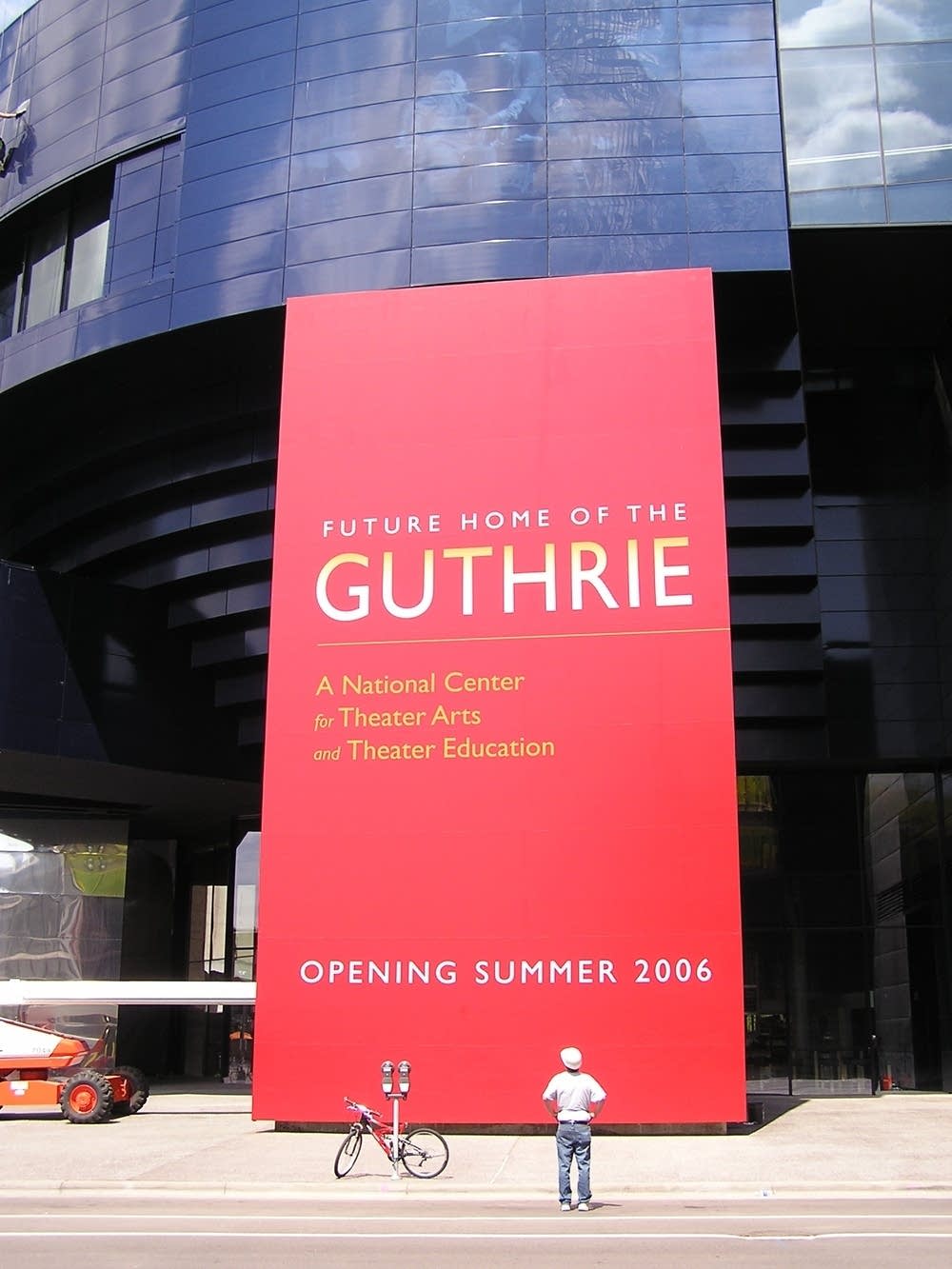 The Guthrie opens